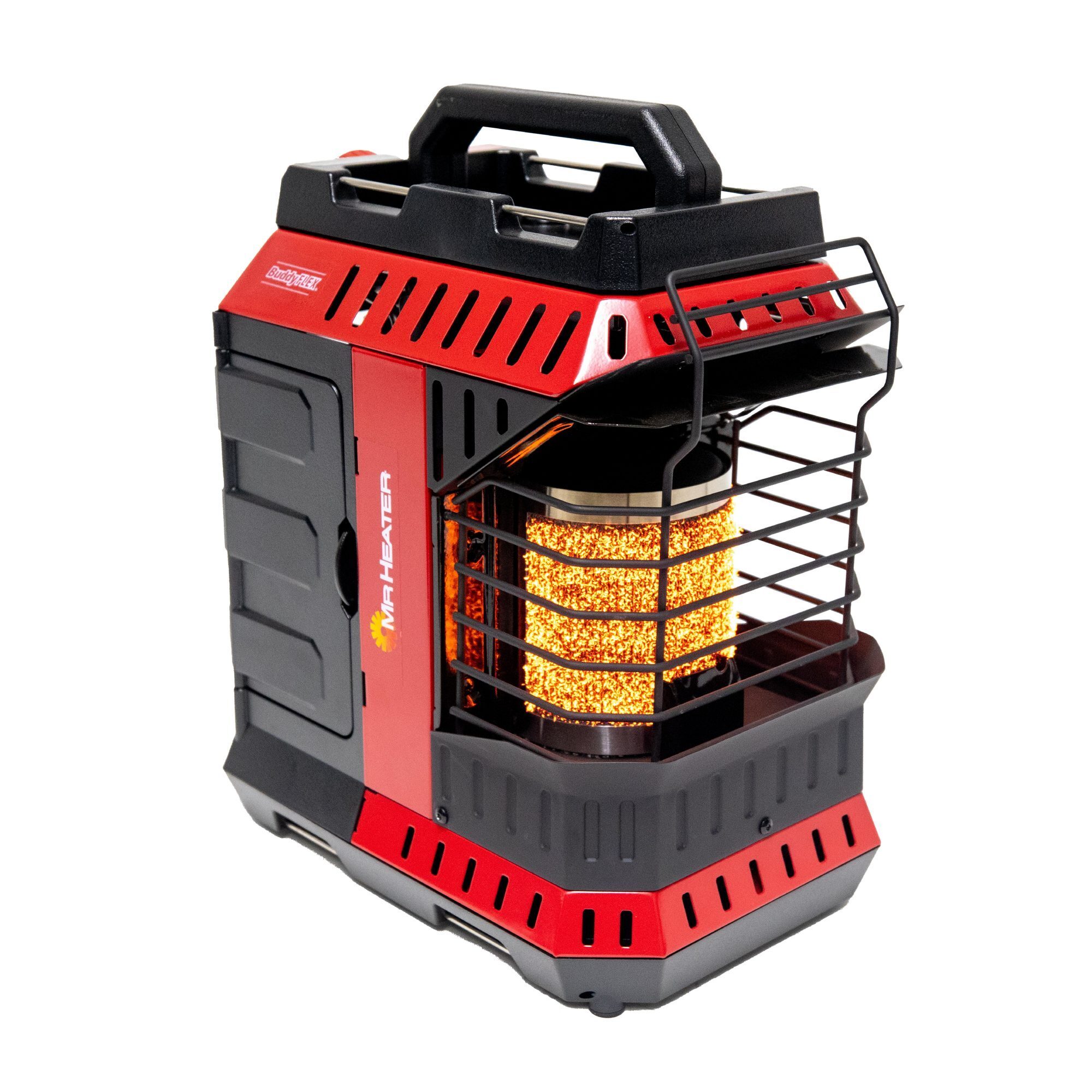 Buddy FLEX Portable Omni-Directional Radiant Propane Heater, 11,000 BTU, Model# MH11BFLEX